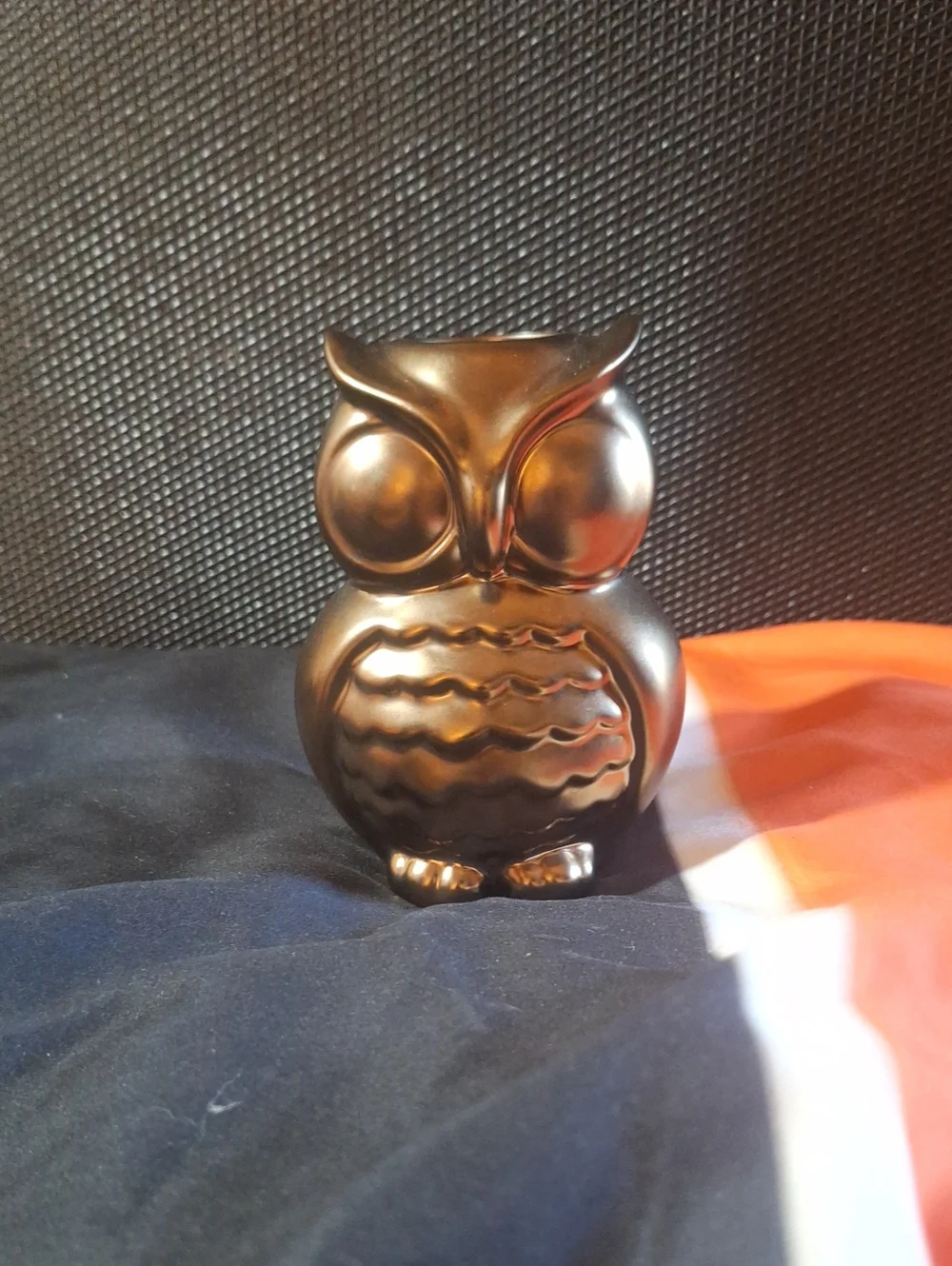 Pier One Owl Figurine in Metal
